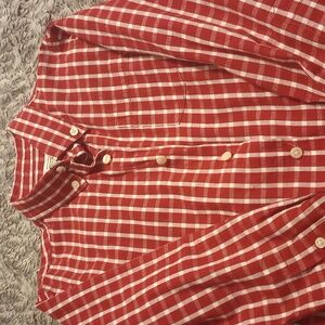 Talbot kids button down